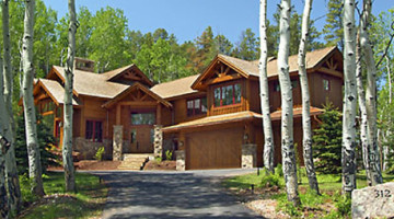 Mountain Rustic Cordillera Colorado