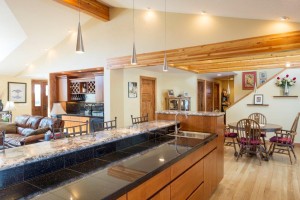 Colorado home designed by Michael Silbert, Architect — client of Bill and Cat Brant