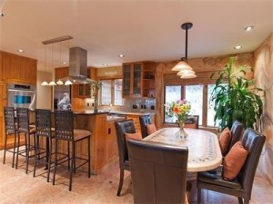 Colorado home designed by Michael Silbert, Architect — client of Seth Chernoff