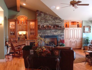 Colorado home designed by Michael Silbert, Architect — client of -Gerry & Regina Smith