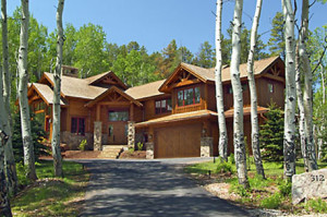 Colorado home designed by Michael Silbert, Architect — client of Lance Kelly